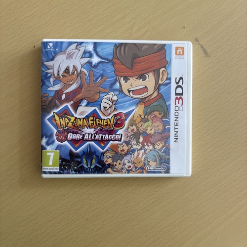 Inazuma eleven team ogre - inazuma,