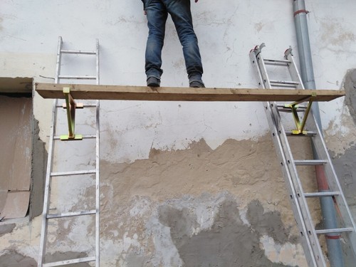 Scala staffe acciaio - in,