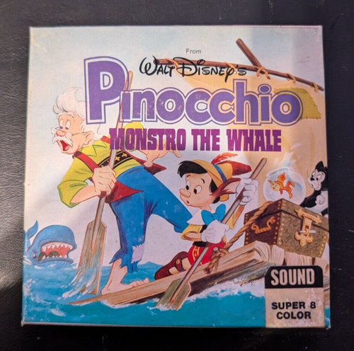 Vintage walt disney - super, 8