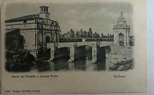 Cartolina Antica Porta del