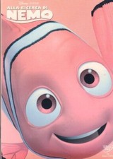 DVD Alla Ricerca Di Nemo Pixar