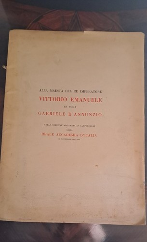 Annunzio gabriele pescara - d'annunzio,, (pescara