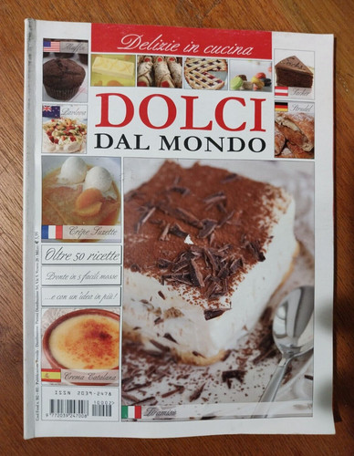 Libro dolci dal mondo - dal,