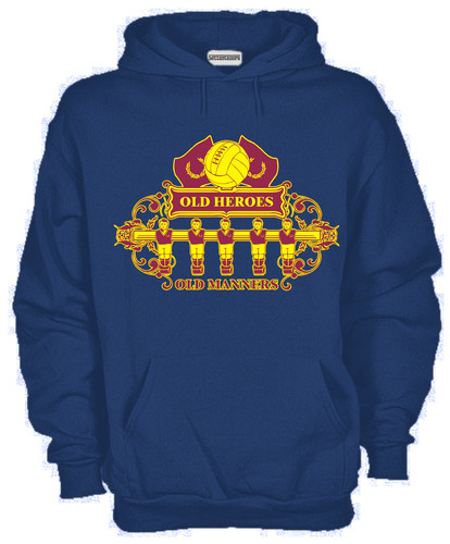 Felpa ultras ku36 old heroes - ku36,