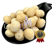 Noci intere di macadamia cruda - Macadamia Metraphylla 20 g - 1,9 kg