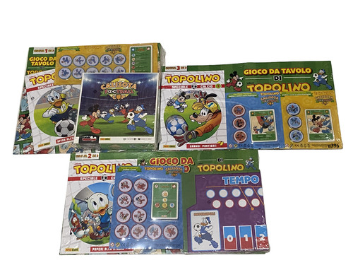 Topolino speciale calcio - speciale,