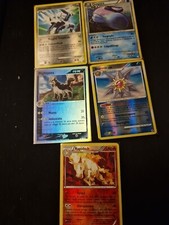 lotto 5 carte pokemon ITA COME DA FOTO Recerse Holo Vintage 
