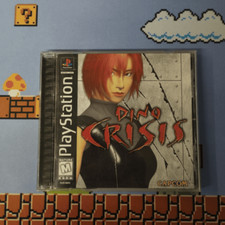 Dino Crisis Ps1 Playstation 1 Ntsc U/C