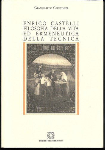 Enrico castelli filosofia - castelli,