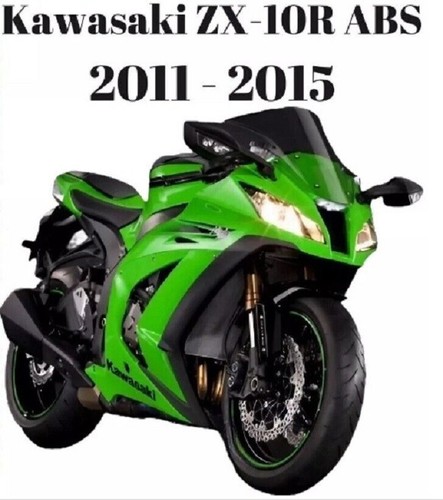 Kawasaki ninja 10r - kawasaki, zx-10r/abs