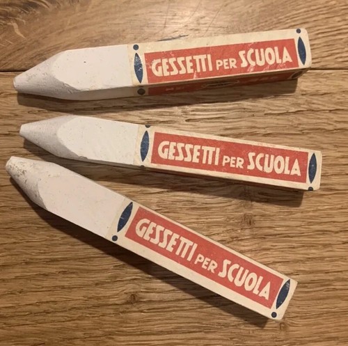 Gessi gessetti scuola vintage - gessi,