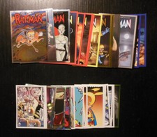 Lotto figurine+cards nuove