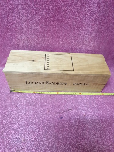 Cassa legno vuota del - vuota,