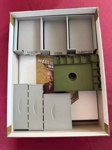 Warfighter war game - game, organizer