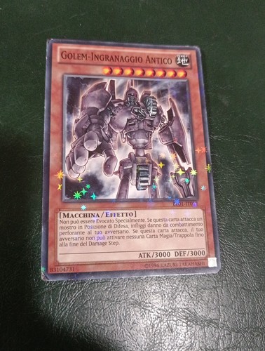 Golem ingranaggio antico - antico,