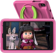 Tab 6 Kids 8" LTE - Tablet 32GB, 3GB RAM, Pink