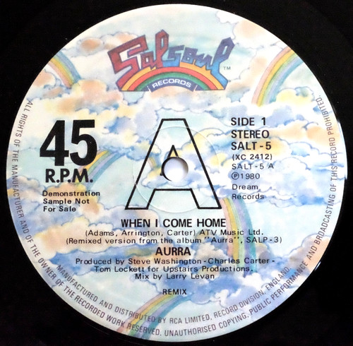 Aurra when come home - -,