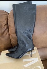 Zara STIVALI AL GINOCCHIO CON