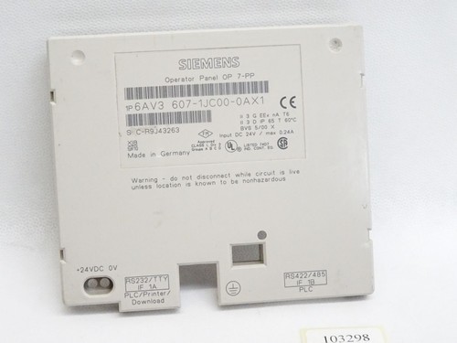 Siemens backcover pannello