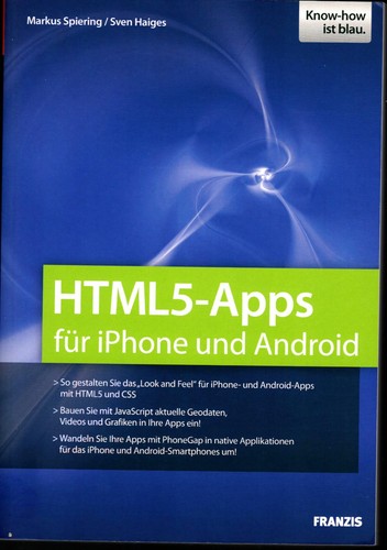 Buch html5 apps für - html5-apps,