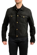 Versace Giacca Denim Uomo Off