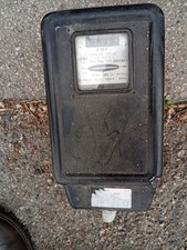 Contatore Elettrico Antico