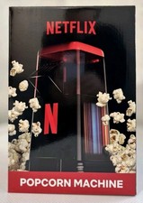 Macchina Per Pop Corn Netflix 