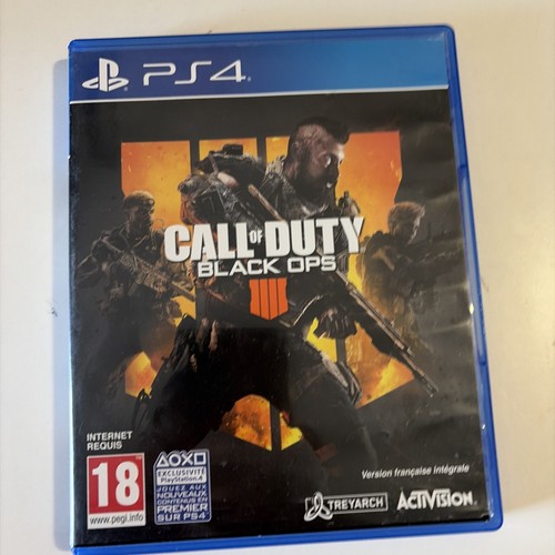 Call duty black ops iiii - black,