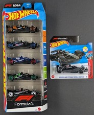 Hot Wheels F1 Set # Confezione