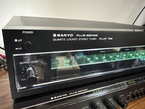Sintonizzatore stereo sanyo - stereo,
