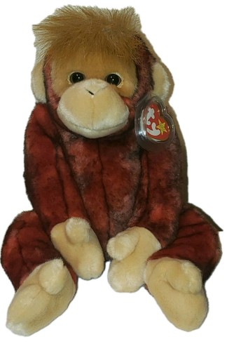 Large peluche beanie - ty,