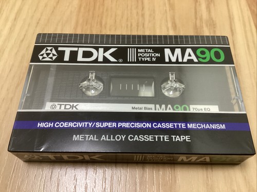 New tdk ma90 90 metal - tdk,