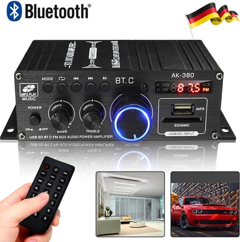 Mini amplificatore bluetooth - mini,