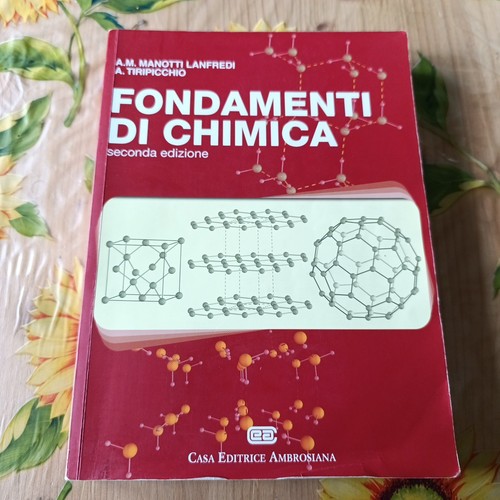 Fondamenti chimica - fondamenti, di