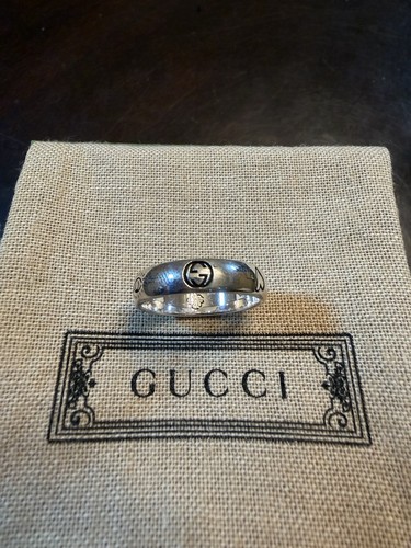 Anello nuovo autentico - , gucci