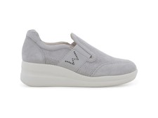 Melluso Donna Slip-on Zeppa in