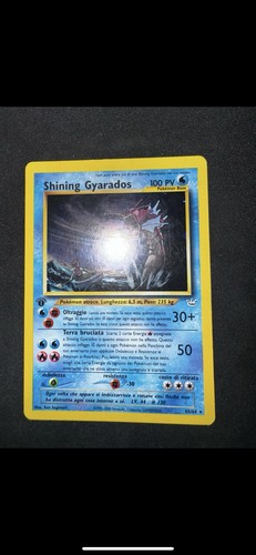 Pokemon shining gyaraods 64 - gyaraods, 65/64