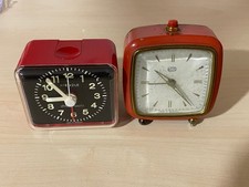 Sveglia Ruhla vintage UMF- DDR / funzionante + sveglia Kienzle Quartz