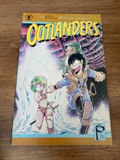 Outlanders # 19 VF/NM Dark