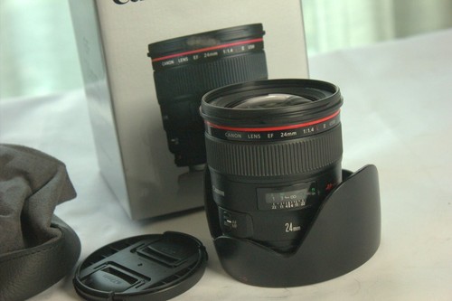Canon 24mm 4l - ii, usm