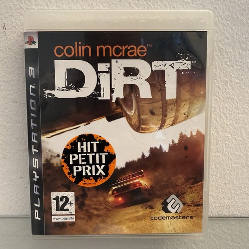 Gioco colin mcrae dirt ps3 - gioco,