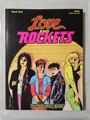 Love and rockets - rockets, tpb