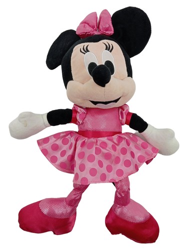 Disney minnie peluche rosa - disney,