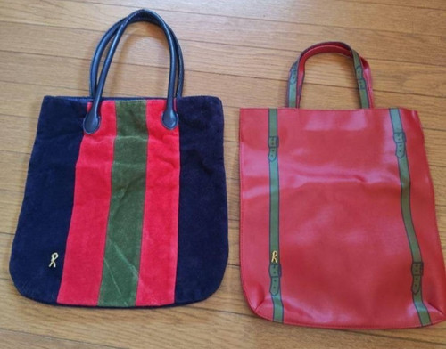 Roberta camerino tote bag - camerino,