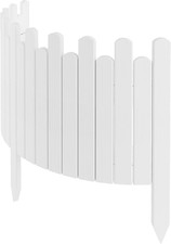 Bordo Giardino 40 Cm, Bianco