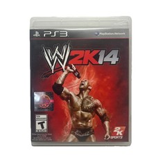 WWE 2K14 W2K14 (Sony