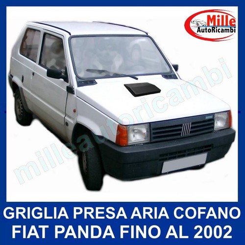 Griglia aerazione cofano - griglia, su