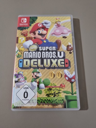 New super mario bros deluxe - super,