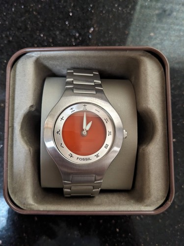 Orologio fossil big tic - big,