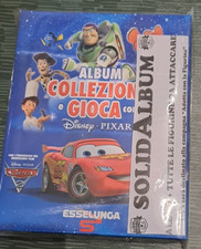 SET COMPLETO ALBUM + CARD DISNEY PIXAR ESSELUNGA